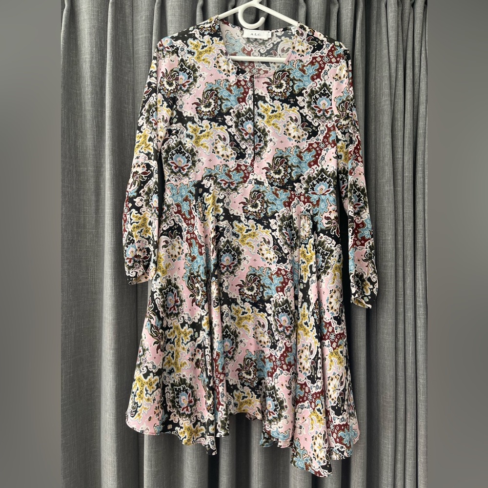 ALC size 2 silk dress